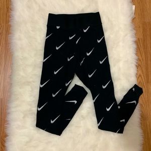 Nike logo leggings xs